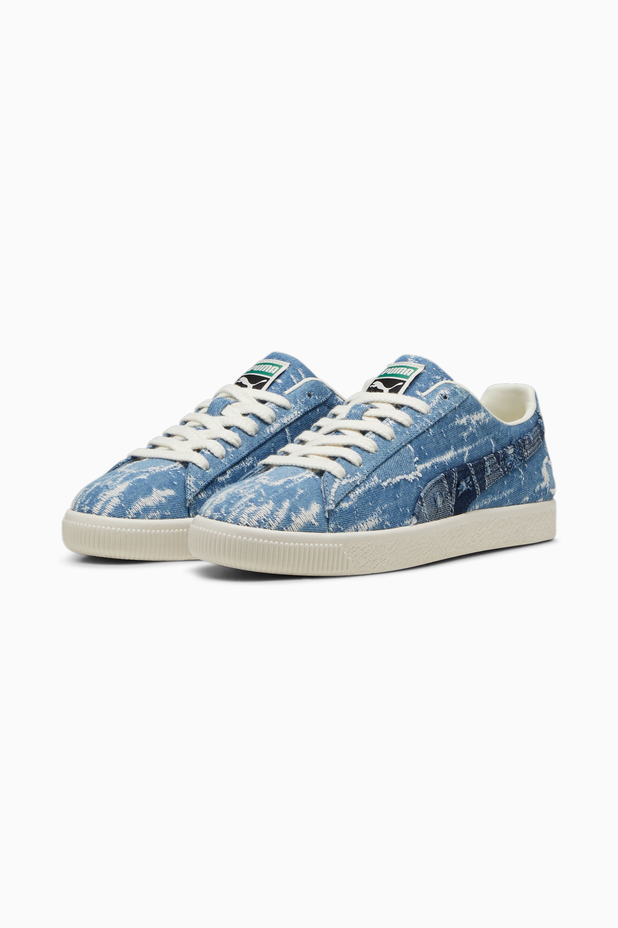 (image for) Unique Selling Point Clyde Denim Sneakers